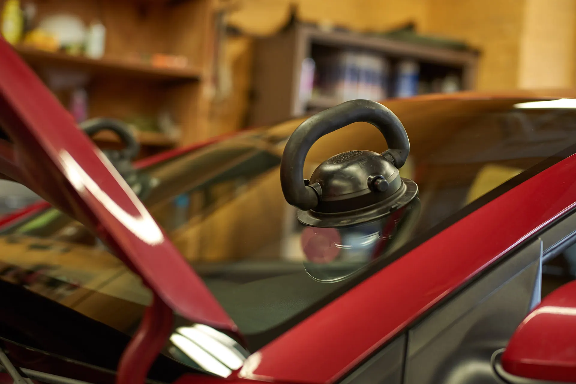 Auto glass work by Mesko Glass.
