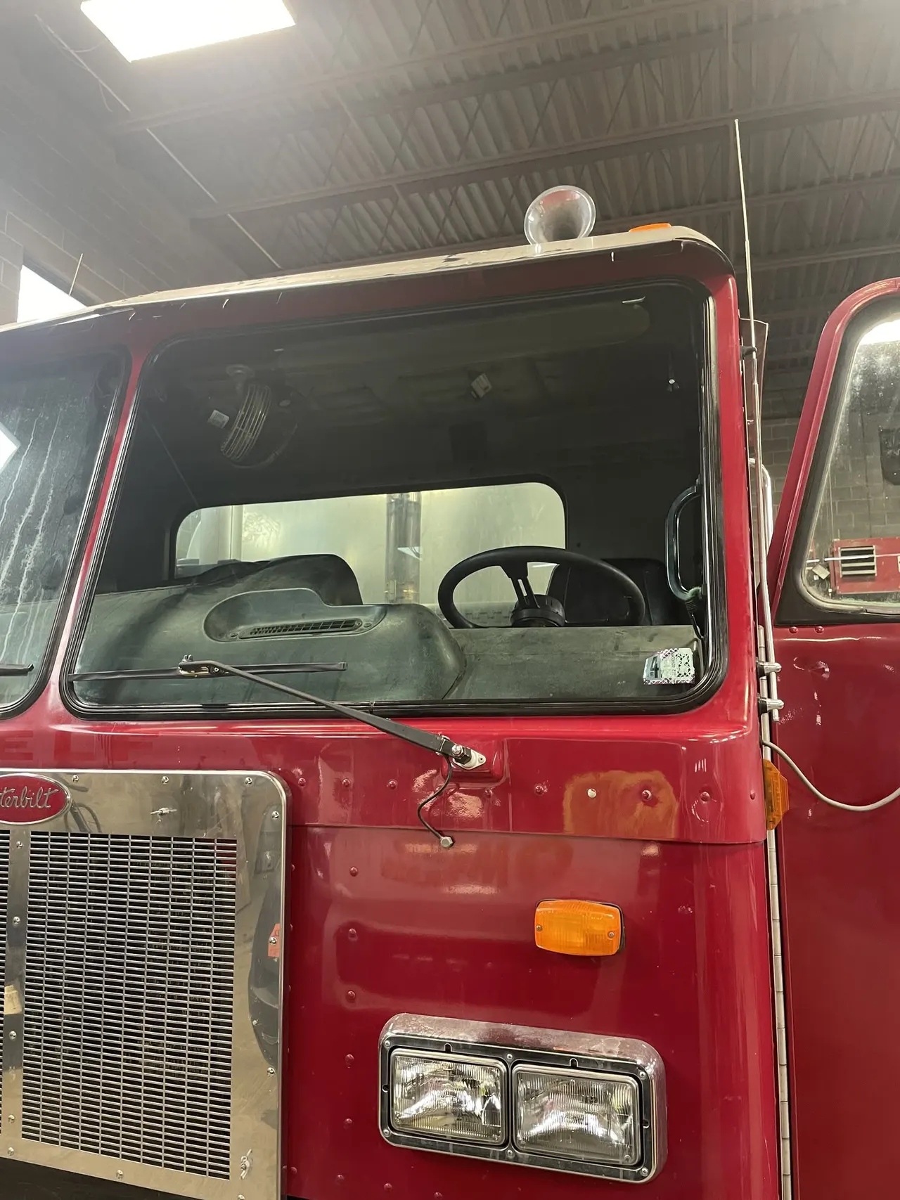 Auto glass work by Mesko Glass.