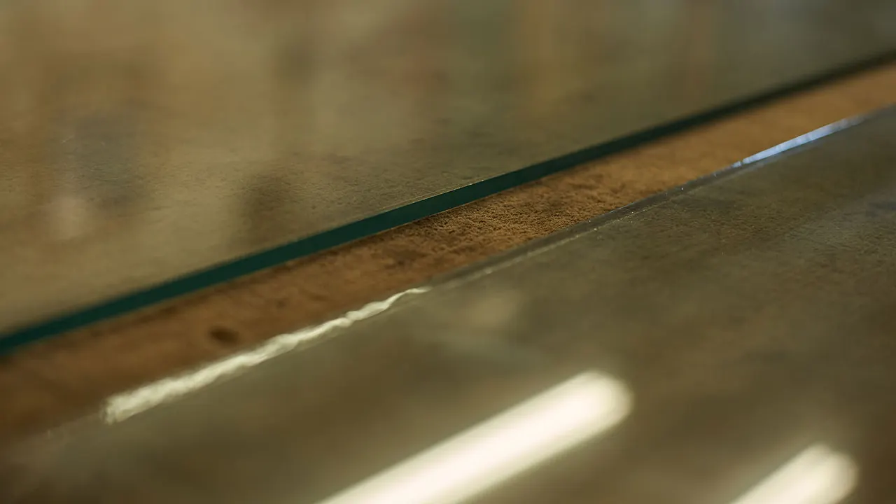 Glass work by Mesko Glass.
