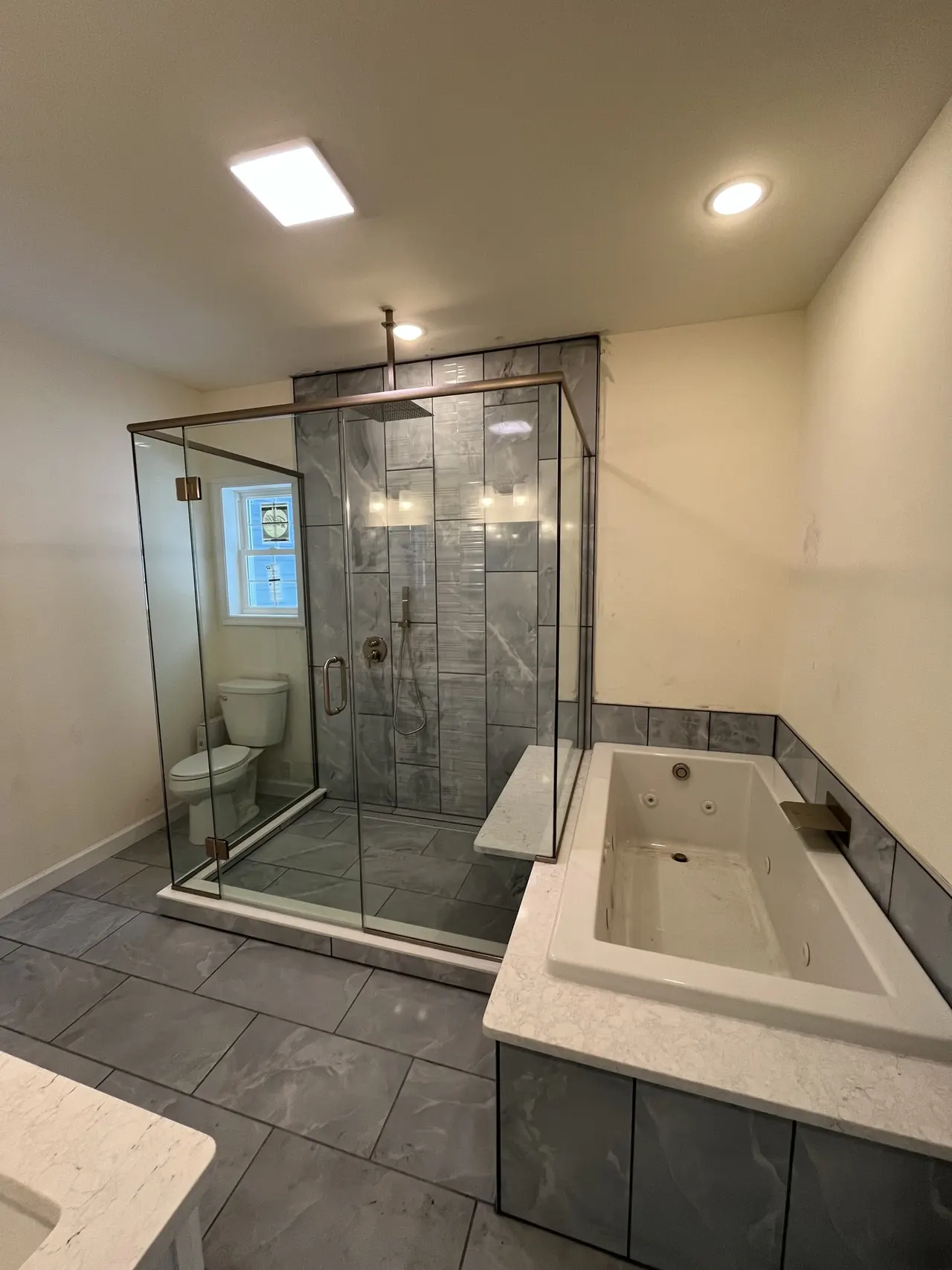 Residential Shower Glass Enclosure