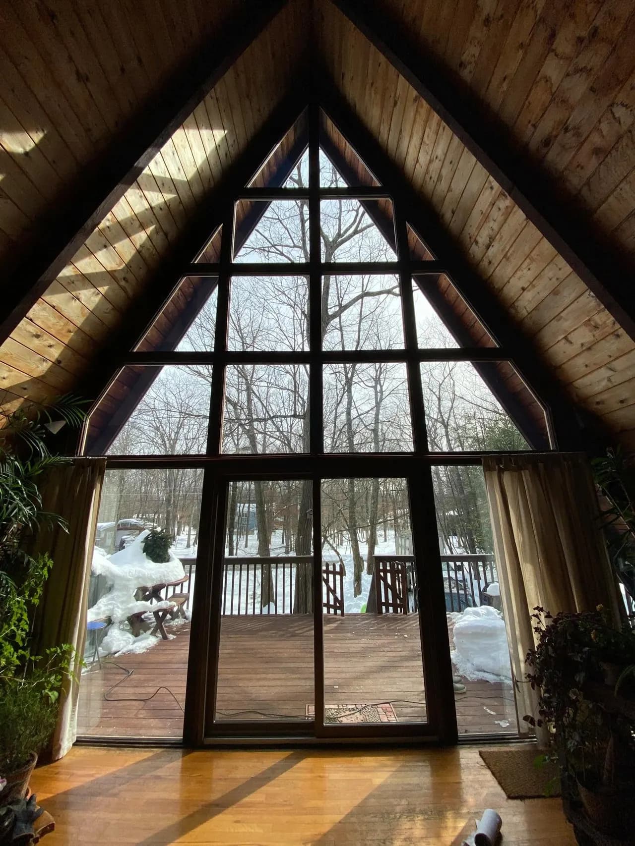 Replacement window and glass work by Mesko Glass.